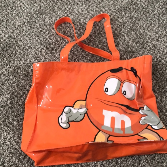 Handbags - M&M orange tote
